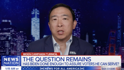 Andrew Yang NewsNation July 12, 2024.